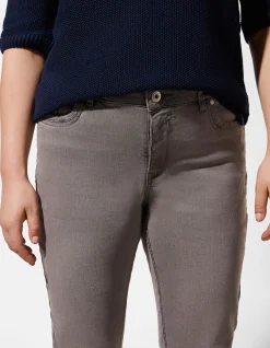 Jeans - grau