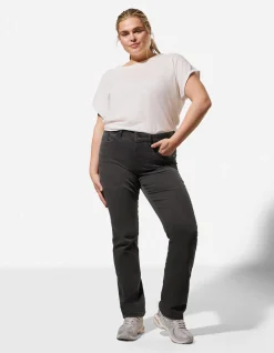 Jeans - grau