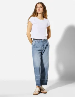 Jeans - light blue denim - blau