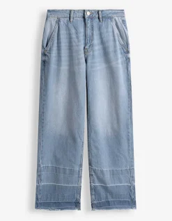 Jeans - light blue denim - blau