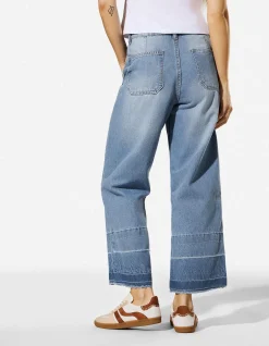 Jeans - light blue denim - blau