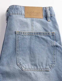Jeans - light blue denim - blau