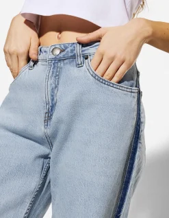 Jeans - light blue denim - blau