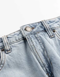 Jeans - light blue denim - blau