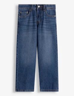 Jeans - Loose Fit - dunkelblau