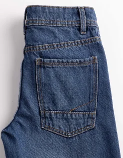 Jeans - Loose Fit - dunkelblau