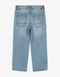 Jeans - Loose Fit - hellblau
