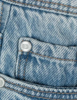 Jeans - Loose Fit - hellblau