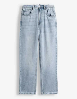 Jeans - Loose Fit - hellblau