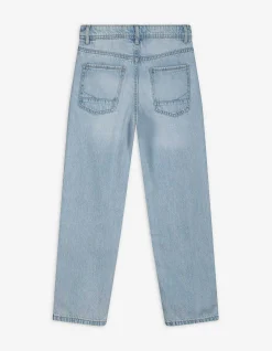 Jeans - Loose Fit - hellblau