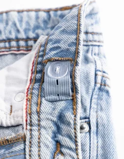 Jeans - Loose Fit - hellblau