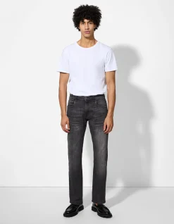 Jeans - Modern Straight Fit - dunkelblau