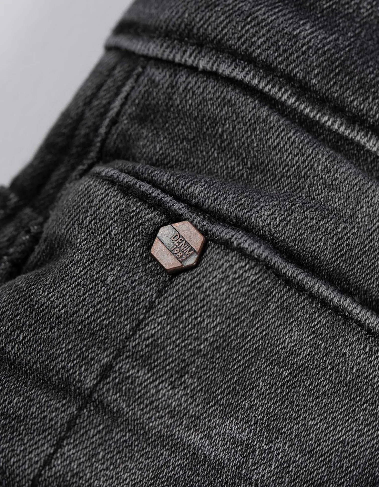 Jeans - Modern Straight Fit - dunkelblau