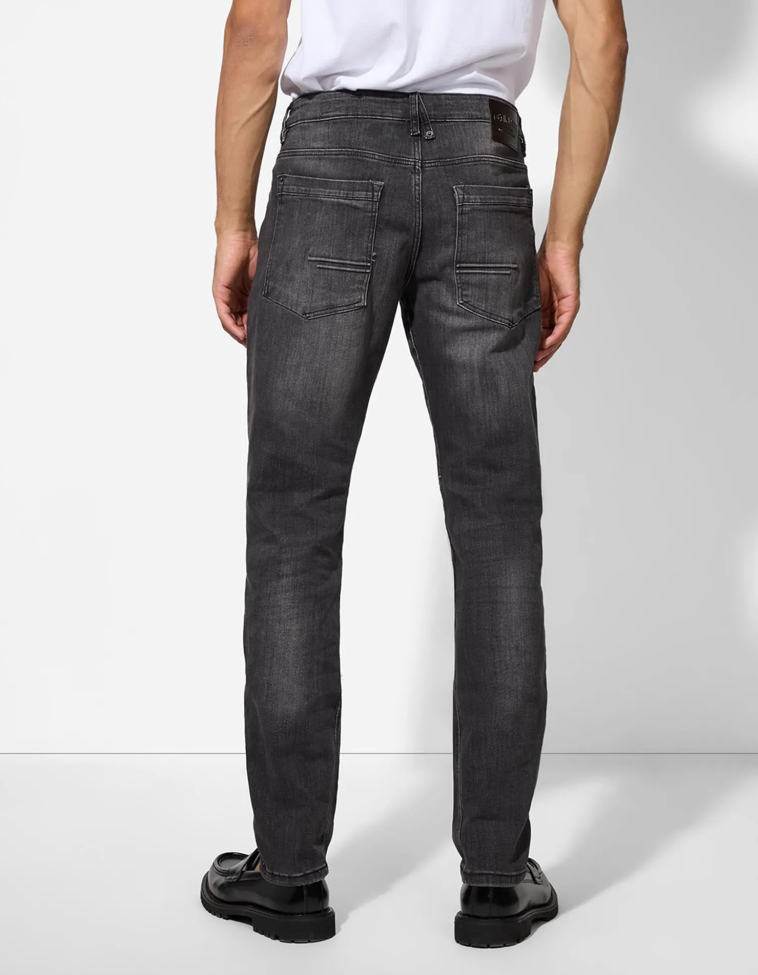 Jeans - Modern Straight Fit - dunkelblau