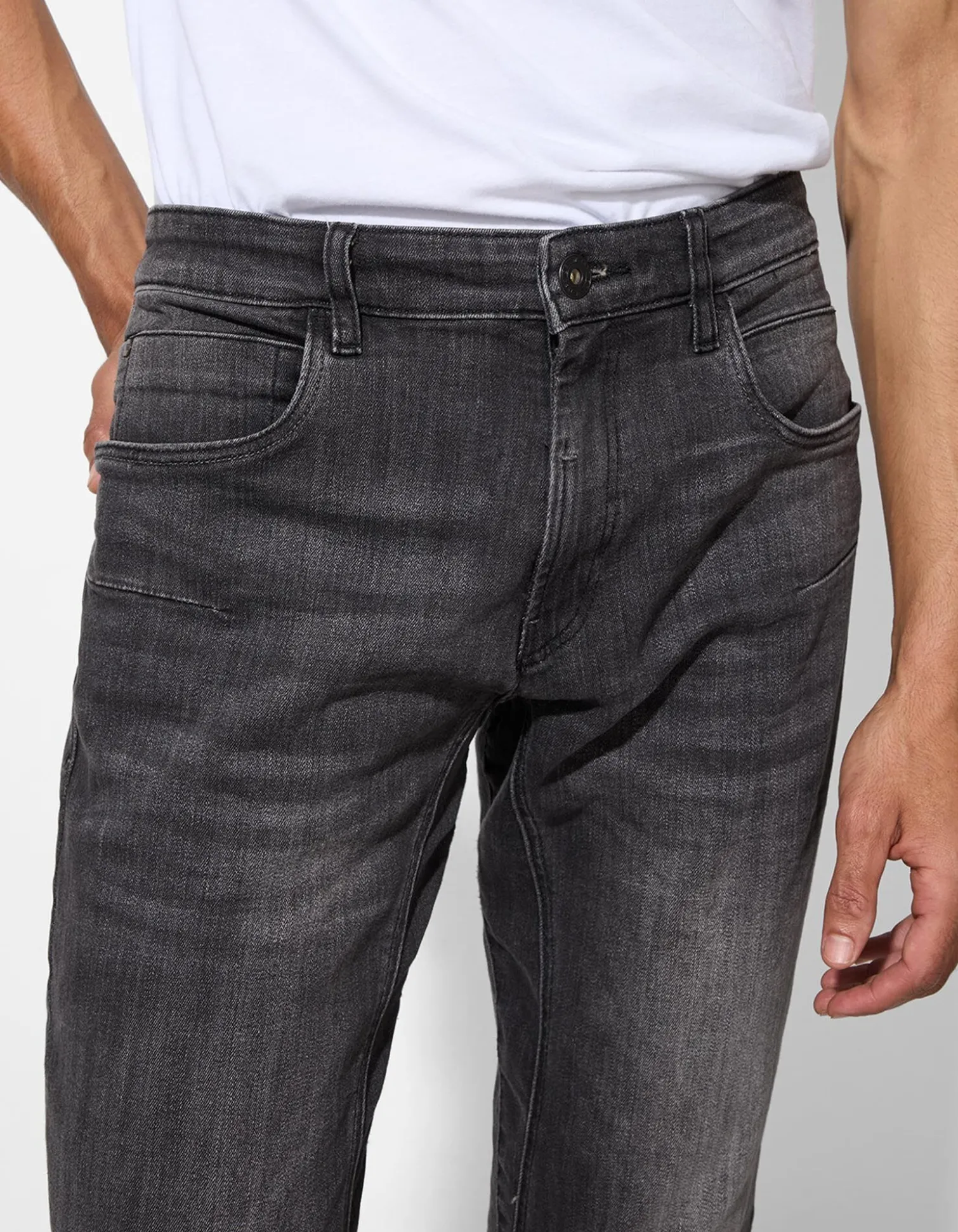 Jeans - Modern Straight Fit - dunkelblau