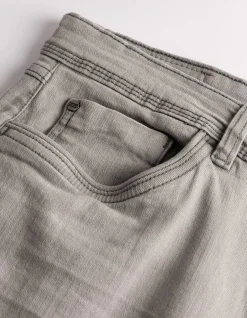 Jeans - Modern Straight Fit - grau