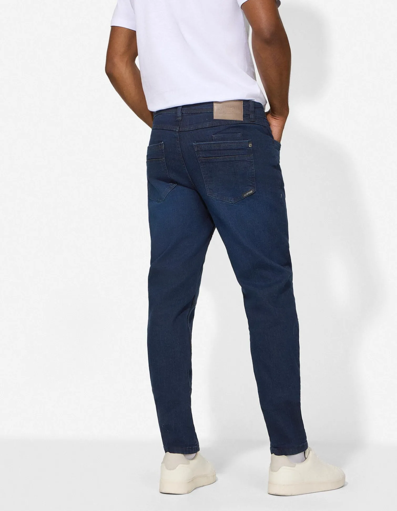 Jeans - Modern Straight Fit - dunkelblau