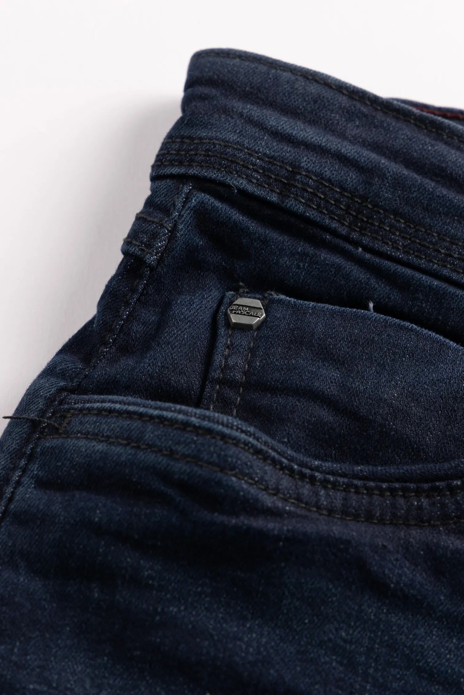 Jeans - Modern Straight Fit - dunkelblau