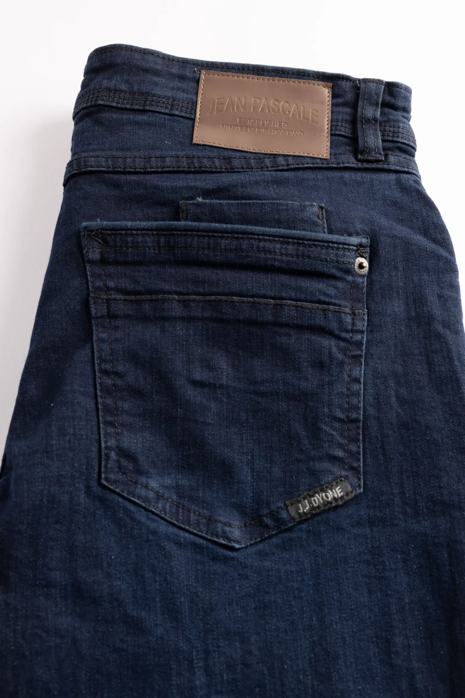 Jeans - Modern Straight Fit - dunkelblau