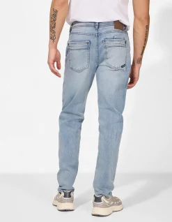 Jeans - Modern Straight Fit - hellblau