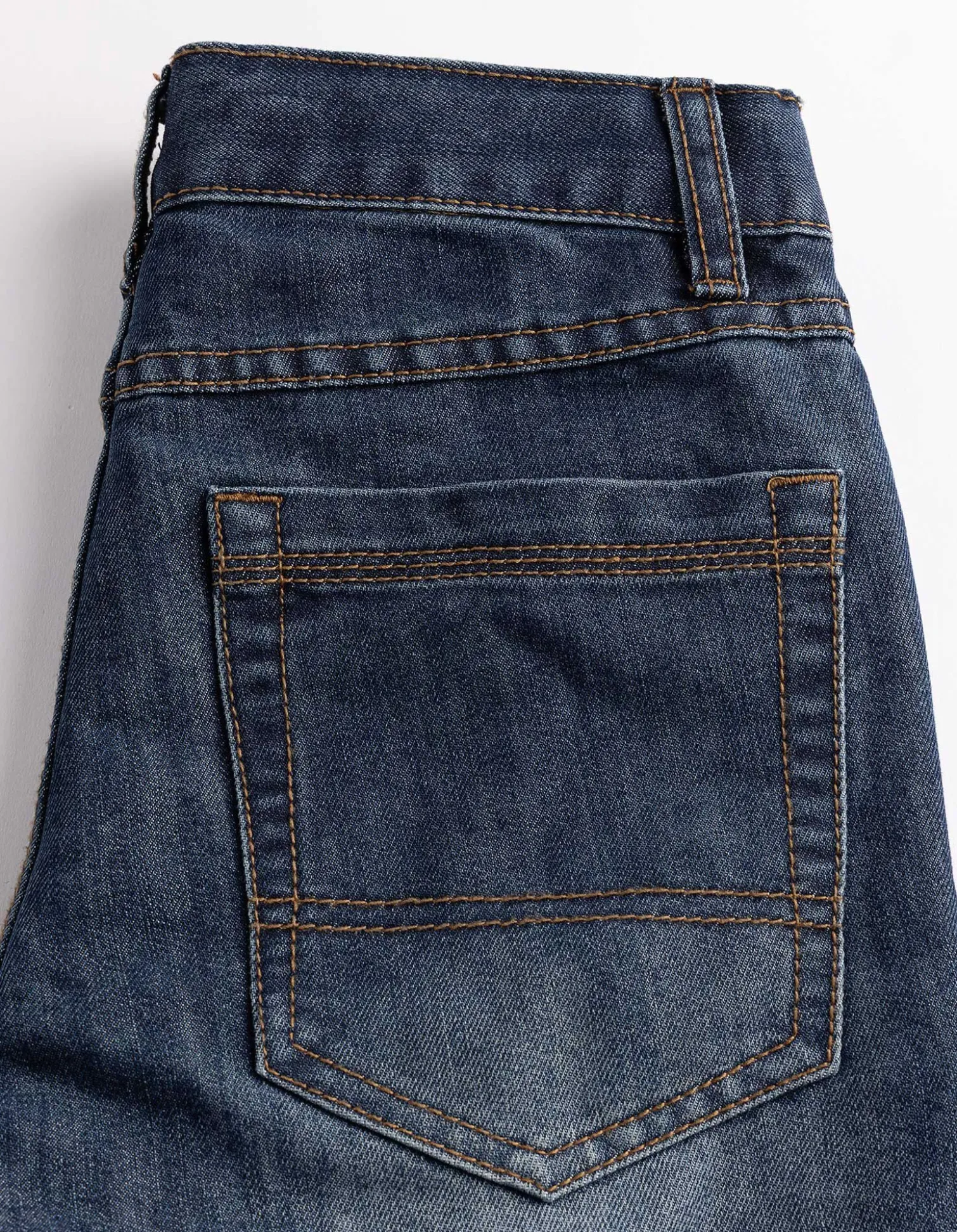 Jeans - Regulierbarer Saum - dunkelblau