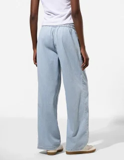 Jeans - Relaxed Fit - blau