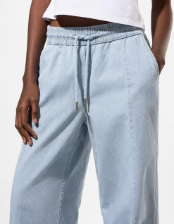 Jeans - Relaxed Fit - blau