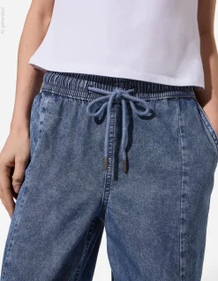 Jeans - Relaxed Fit - dunkelblau