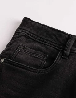 Jeans - Skinny Fit - schwarz