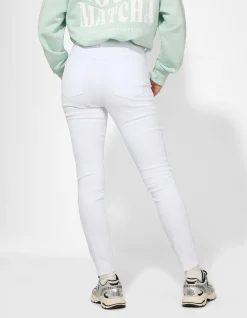 Jeans - Skinny Fit - weiß