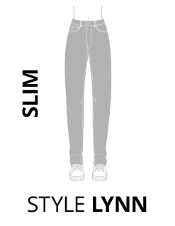 Jeans - Slim Fit - dunkelblau