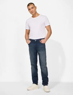 Jeans - Slim Fit - dunkelblau