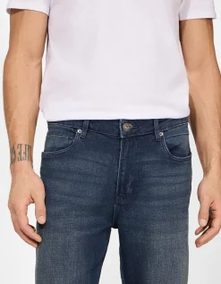 Jeans - Slim Fit - dunkelblau
