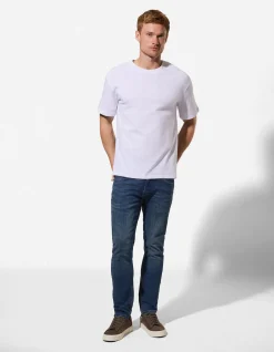 Jeans - Slim Fit - dunkelblau
