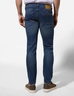 Jeans - Slim Fit - dunkelblau