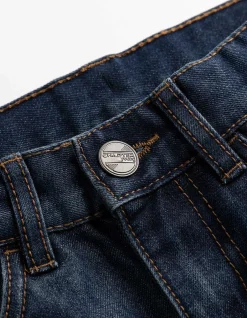 Jeans - Slim Fit - dunkelblau
