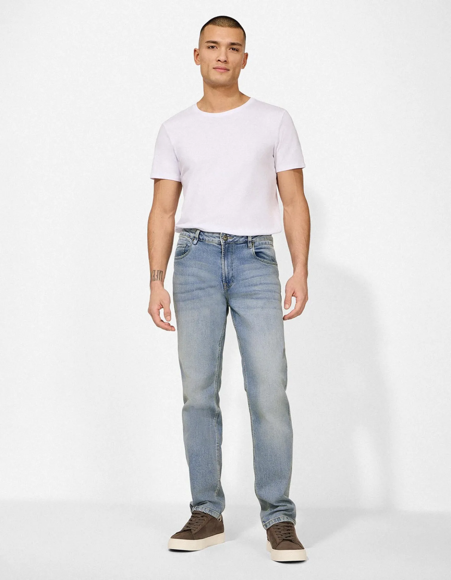 Jeans - Slim Fit - hellblau