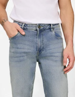 Jeans - Slim Fit - hellblau