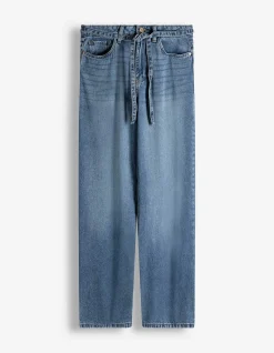 Jeans - Straight Fit - blau
