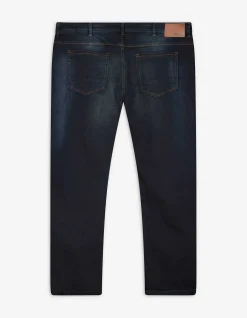 Jeans - Straight Fit - dunkelblau