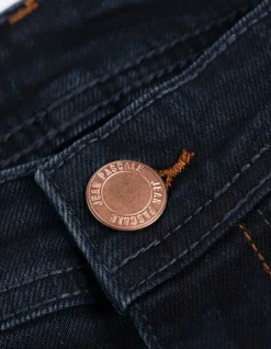 Jeans - Straight Fit - dunkelblau