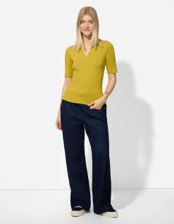 Jeans - Straight Fit - dunkelblau