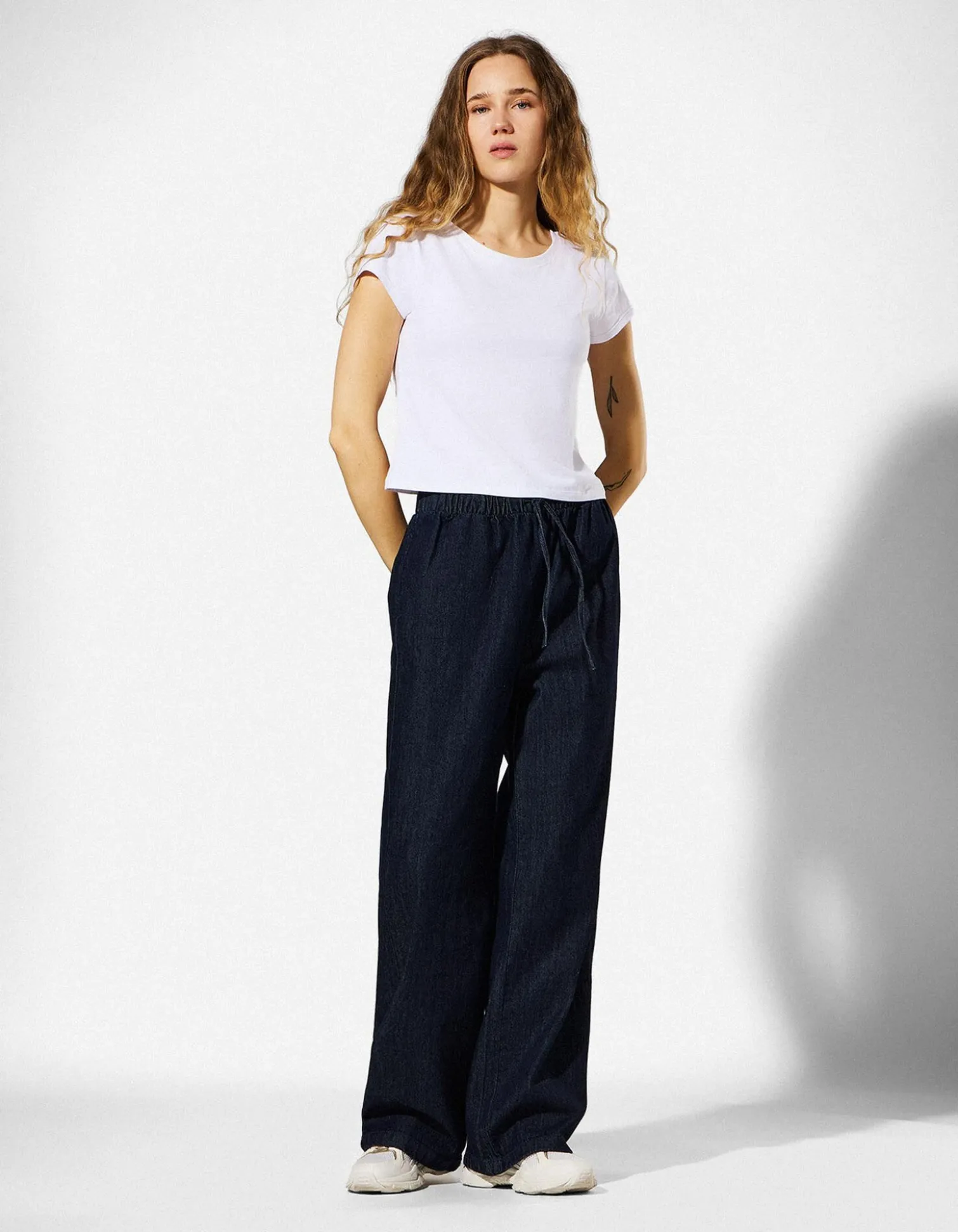 Jeans - Straight Fit - dunkelblau