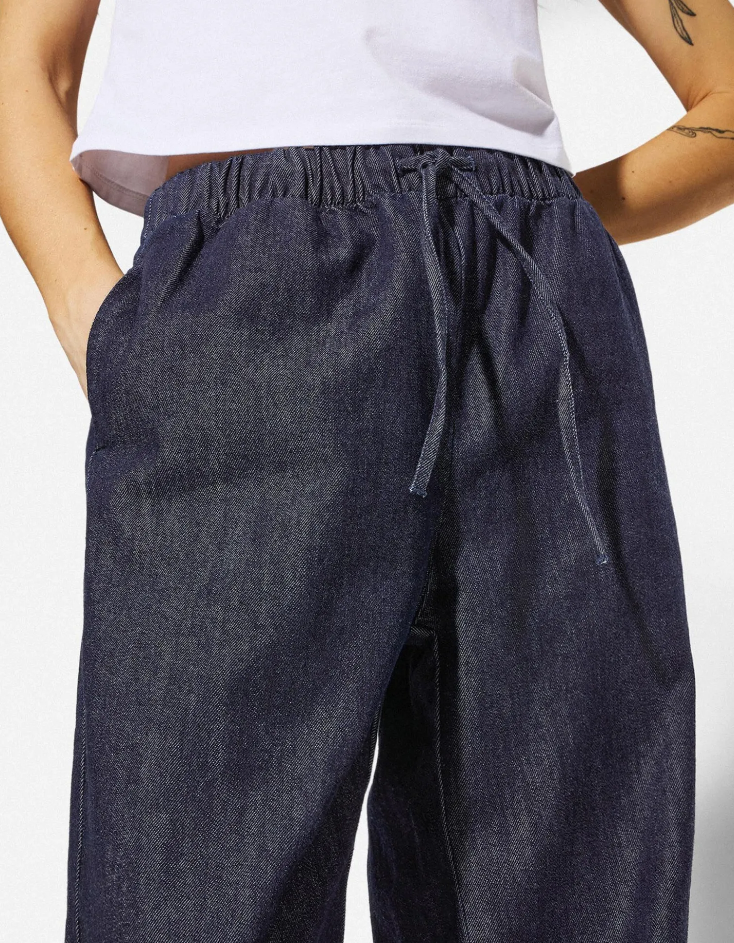 Jeans - Straight Fit - dunkelblau