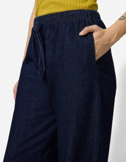Jeans - Straight Fit - dunkelblau