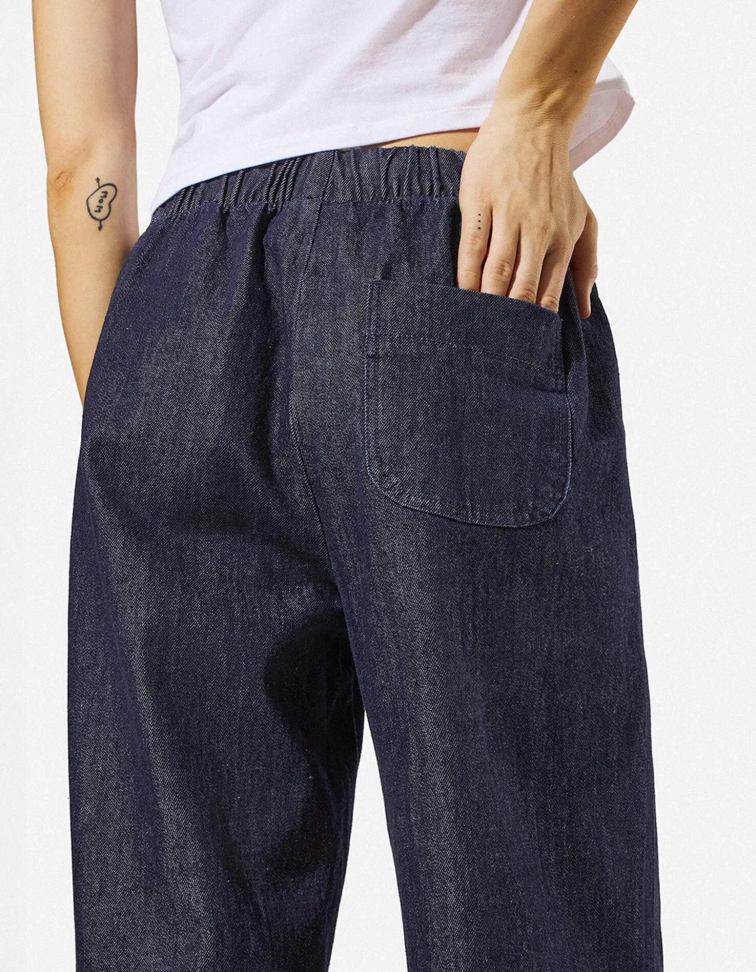 Jeans - Straight Fit - dunkelblau