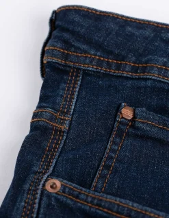 Jeans - Straight Fit - dunkelblau