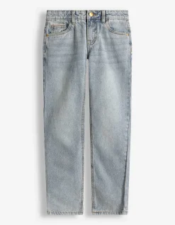 Jeans - Straight Fit - hellblau