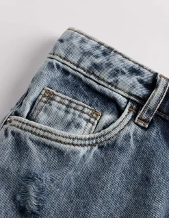 Jeans - Straight Fit - hellblau