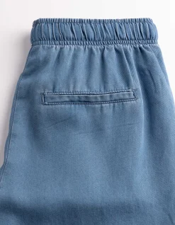 Jeans - Straight Fit - hellblau